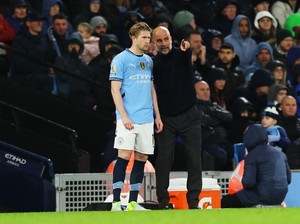Pep Guardiola Yakin Man City Akan Bikin Patung Kevin De Bruyne