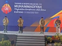 Prabowo Buka Tanwir dan Milad ke-112 Muhammadiyah dengan Petikan Sasando