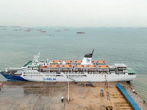 Pindah Sandar Kapal Pelni ke Pelabuhan Bintang 99 Persada Batam Ditunda