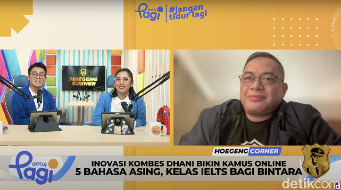 Kombes Dhani Hernando di detikPagi