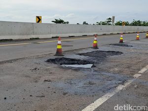 Perbaikan Jalan Tol Palembang-Kayuagung Ditarget Rampung April 2027