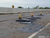 Perbaikan Jalan Tol Palembang-Kayuagung Ditarget Rampung April 2027