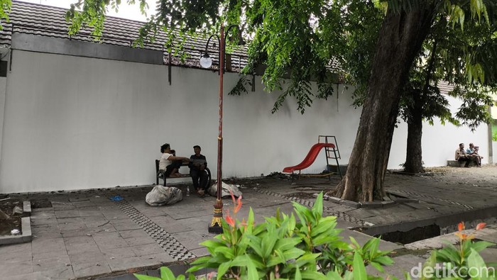 Kondisi Taman Pajak Cirebon setelah dibenahi