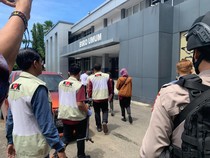 KPK Kembali Geledah Kantor Pemprov Bengkulu Terkait OTT Gubernur