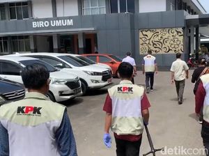 KPK Geledah Kantor Pemprov, Plt Gubernur Bengkulu Minta Pejabat Kooperatif