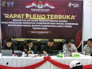 Hasil Pilkada Luwu Timur, Ibas-Puspa Tumbangkan Petahana dengan 88.748 Suara