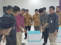 Rekapitulasi KPU Trenggalek: Calon Tunggal Ipin-Syah Menang 80 Persen