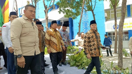 Kunjungan kerja Presiden Prabowo Subianto ke Kupang, NTT, Rabu (4/12/2024).