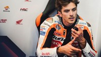 Sibuk di Honda, Luca Marini Mengaku Tak Lupakan Padepokan Tavullia