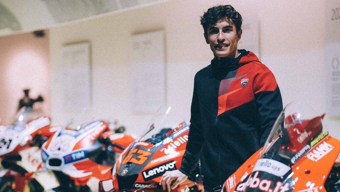 Marc Marquez ke markas Ducati