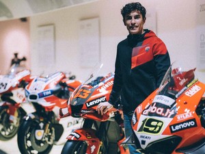 Hormati Ducati, Marquez Rela Kehilangan Sponsor Setianya Ini
