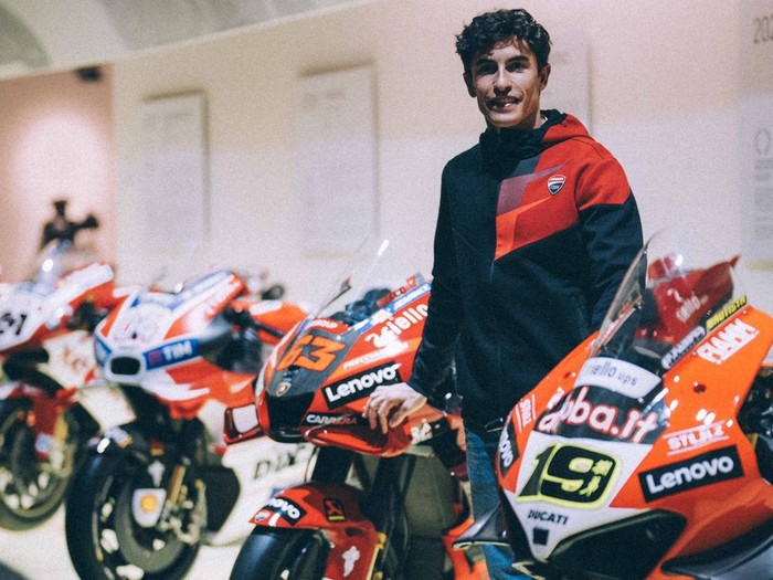 Marc Marquez ke markas Ducati