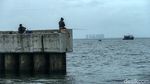 Memancing Ikan di Ujung Jakarta