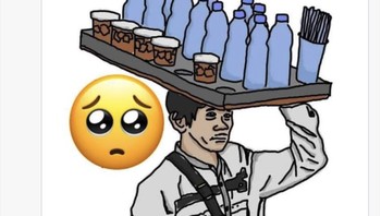 Mending jual Es TEh ketimbang Agama. Foto: X.com