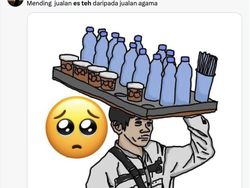 Meme Es Teh yang Menohok dan Menggetarkan Jiwa