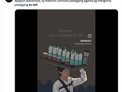 Meme Es Teh yang Menohok dan Menggetarkan Jiwa