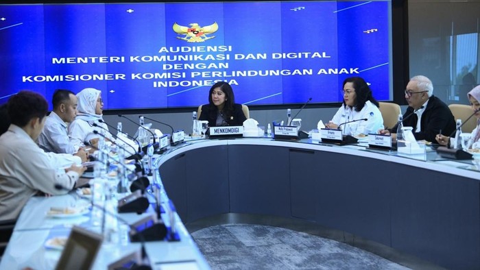 Menkomdigi Meutya Hafid