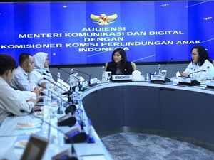 Menkomdigi Meutya Hafid Racik Aturan Perlindungan Anak di Ruang Digital