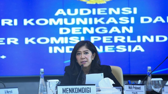 Menkomdigi Meutya Hafid