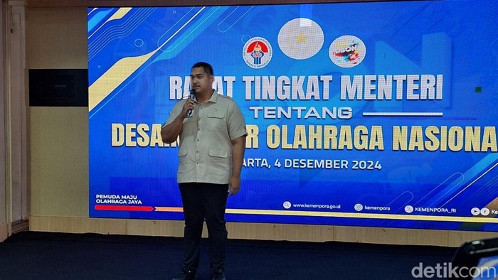 Menpora Dito Ariotedjo