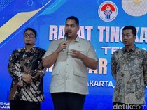 Pesan Wapres Gibran ke Menpora Saat Pimpin Rapat DBON