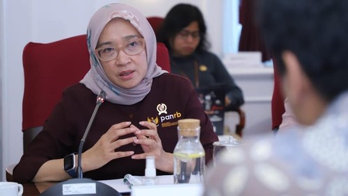 Menteri Pendayagunaan Aparatur Negara dan Reformasi Birokrasi (PANRB) Rini Widyantini