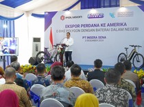 Mendag Lepas Ekspor Sepeda Listrik ke Amerika dan Eropa Rp 7,8 M