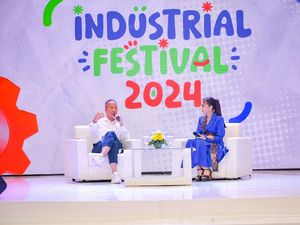 Sambut Indonesia Emas, Menperin Ajak Anak Muda Jadi Masa Depan Industri