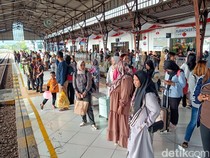 Libur Nataru, Daop 5 Purwokerto Tambah 33.616 Tempat Duduk