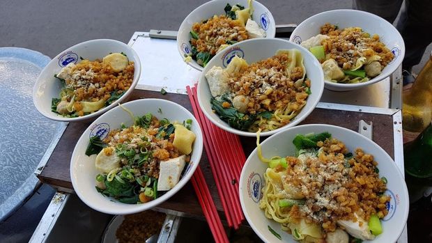 Mie Yamin Kipas Mang Doyok