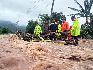 Posko Terpadu di Palabuhanratu Jadi Pusat Penanganan Bencana Sukabumi