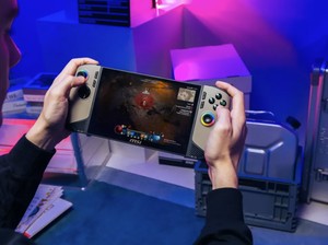 MSI Rilis Konsol Handheld Pakai Intel Lunar Lake