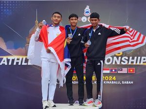 Keren! Daffa Atlet SMAN 3 Demak Raih Perak di Sea Youth Championship