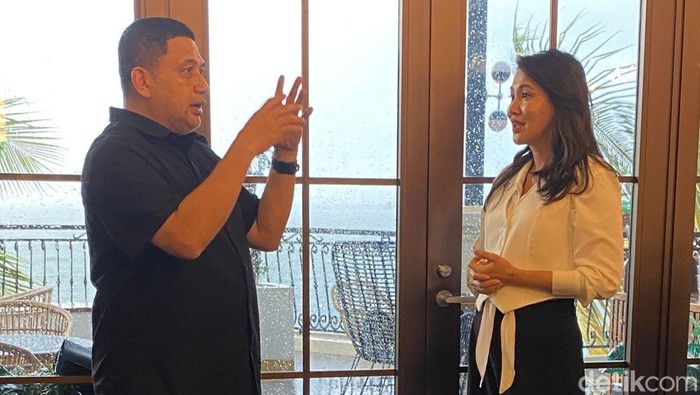 Munafri Arifuddin alias Appi dan Sherly Tjoanda.