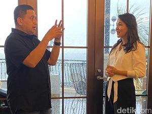 Cagub Malut Sherly Tjoanda Jajaki Strategi Pemerintahan di Makassar-Sulsel
