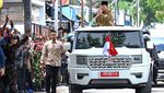 Naik MV3 Garuda Limousine, Prabowo Hadiri Milad ke-112 Muhammadiyah