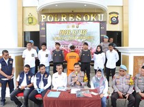 Oknum Guru SD di OKU yang Cabuli 10 Siswi Ditetapkan Tersangka!