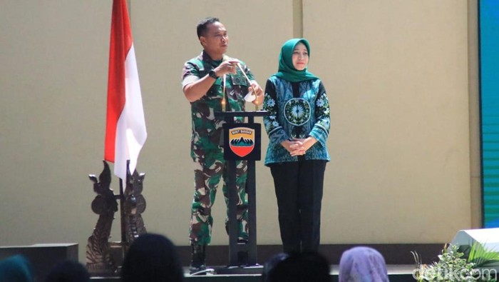 Pangdam I/Bukit Barisan Mayjen TNI Rio Firdianto