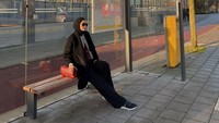 Ibu dua itu terlihat menikmati perjalanan ke Belanda kali ini. Foto: instagram Paula Verhoeven