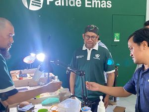 Pande Emas, Inovasi Pegadaian untuk Berdayakan Perajin Emas di Mataram