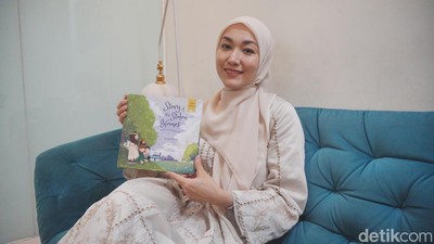 Ngobrol Bareng Guzelya Marisova soal Buku Anak Palestina
