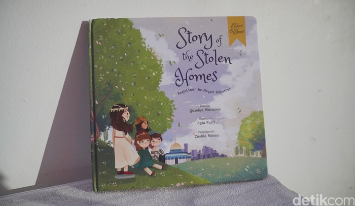 Penulis Story of the Homes, Guzelya Marisova.
