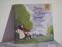 Inspirasi Guzelya Marisova Tulis Buku Story of the Stolen Homes