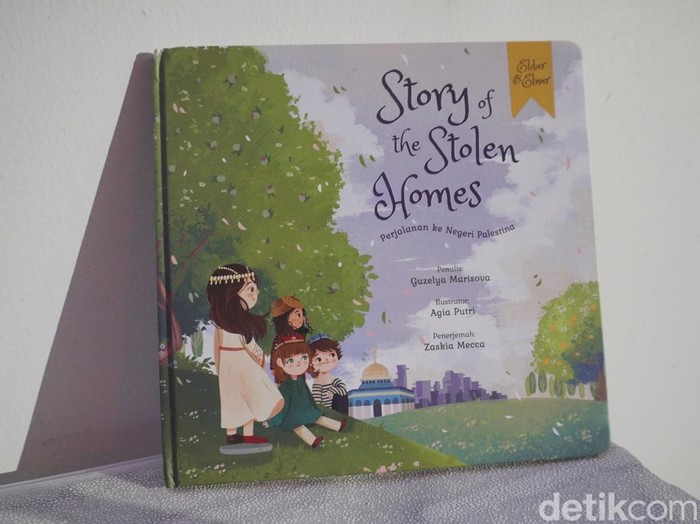 Penulis Story of the Homes, Guzelya Marisova.