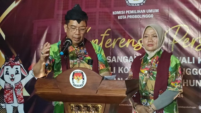 Paslon nomor urut 3 Aminuddin - Ina Dwi Lestari