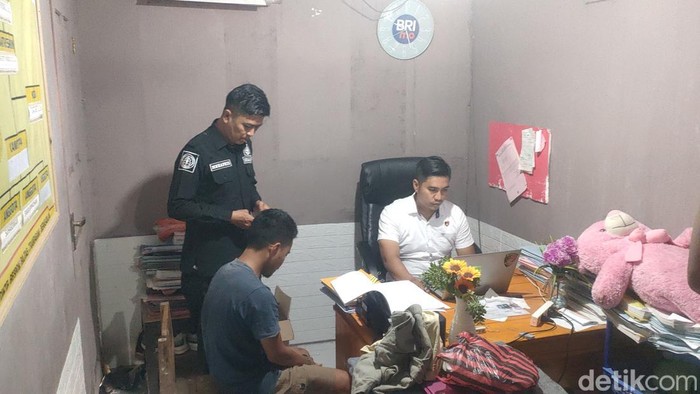 Polisi mengamankan pria pemerkosa ibu hamil di Polman.