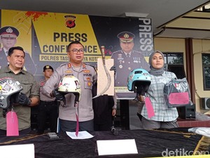 Kronologi Aksi Brutal Geng Motor Bacok Warga Tasikmalaya