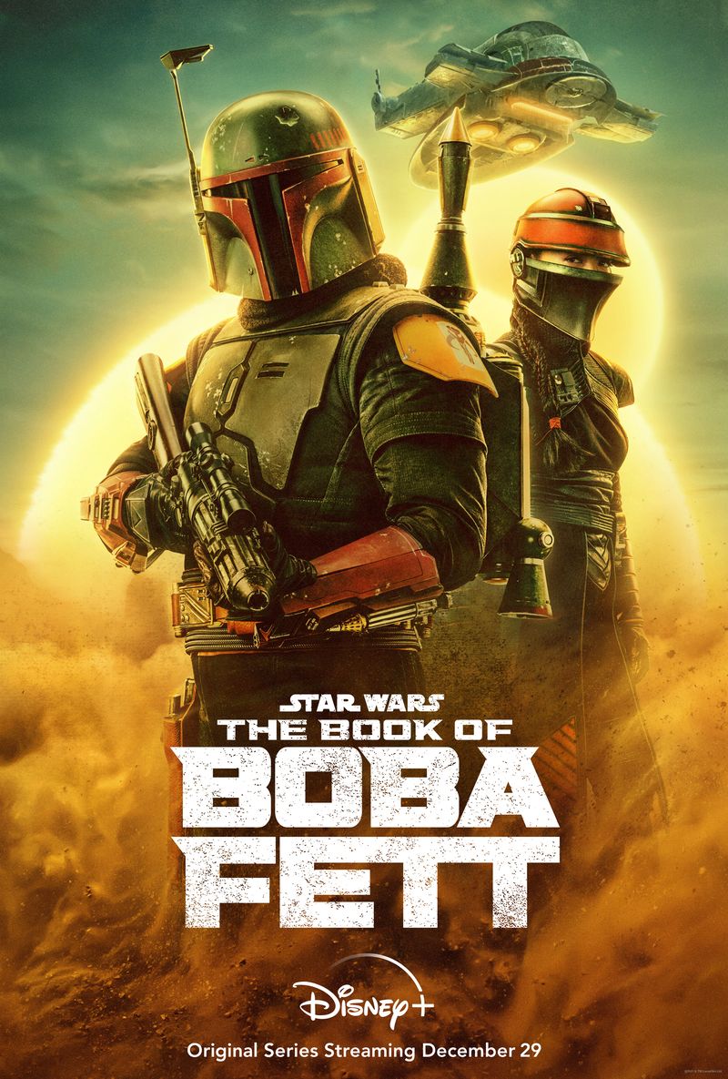 Poster Film Star Wars: The Book of Boba Fett
