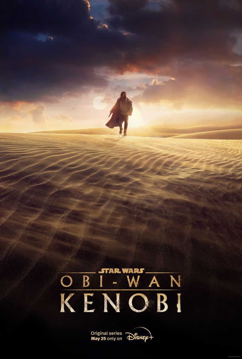 Poster Film Star Wars: Obi-Wan Kenobi