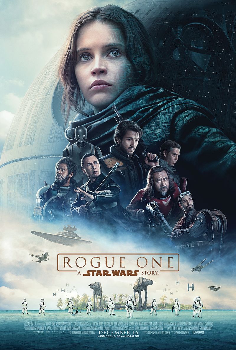 Poster Film Rogue One: A Star Wars Story